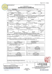PSA Certificate
